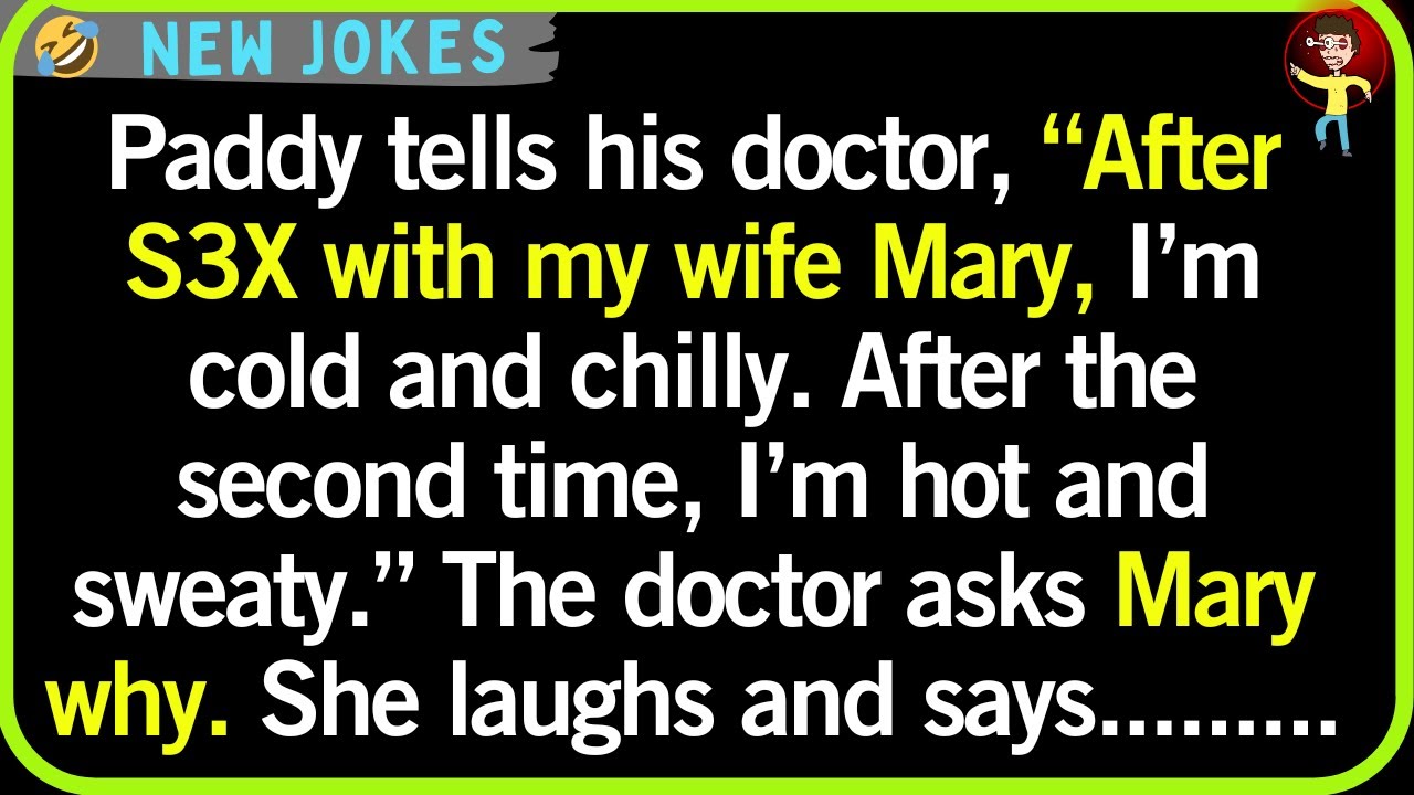 Paddy Visits the Doctor… and Mary Solves the Mystery! 😂 | Family-Friendly Comedy