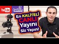 En KALİTELİ CANLI Yayını Siz Yapın ! Canlı Yayın Ekipman Önerileri 2020