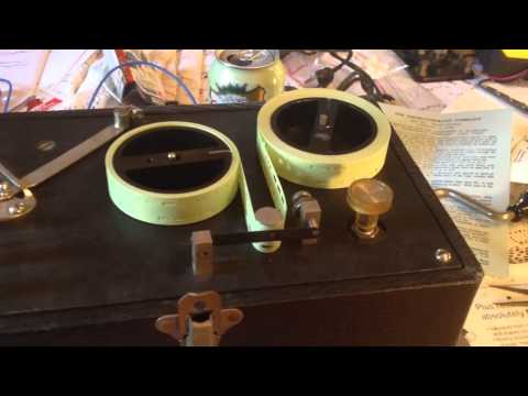 Instructograph Morse Code trainer
