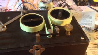 Instructograph Morse Code trainer