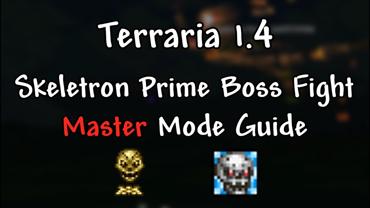 Skeletron Prime Master Mode Guide | Terraria 1.4