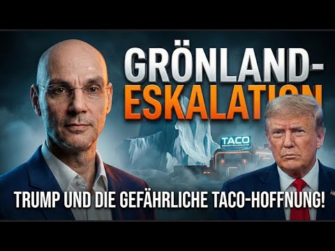 Thumbnail for Grönland-Eskalation: Trump und die gefährliche TACO-Hoffnung! Videoausblick
