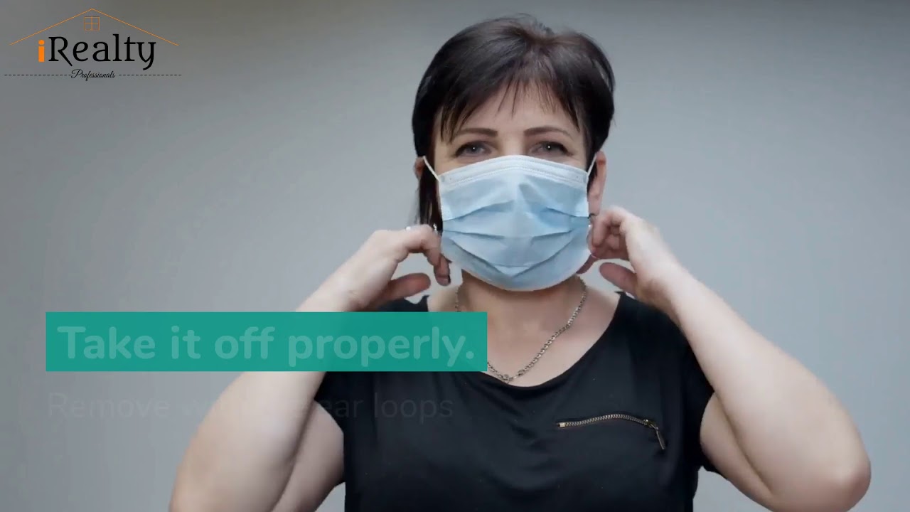 how to wear a mask copy