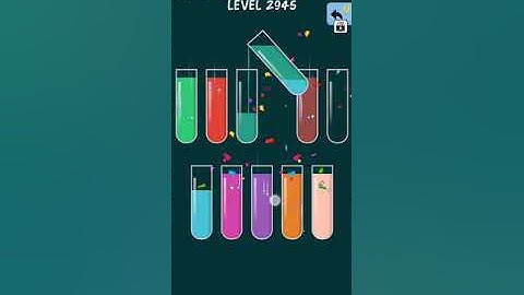 Water Color Sort Level 2941 2942 2943 2944 2945 2946 2947 2948 2949 2950 WalkThrough Solution