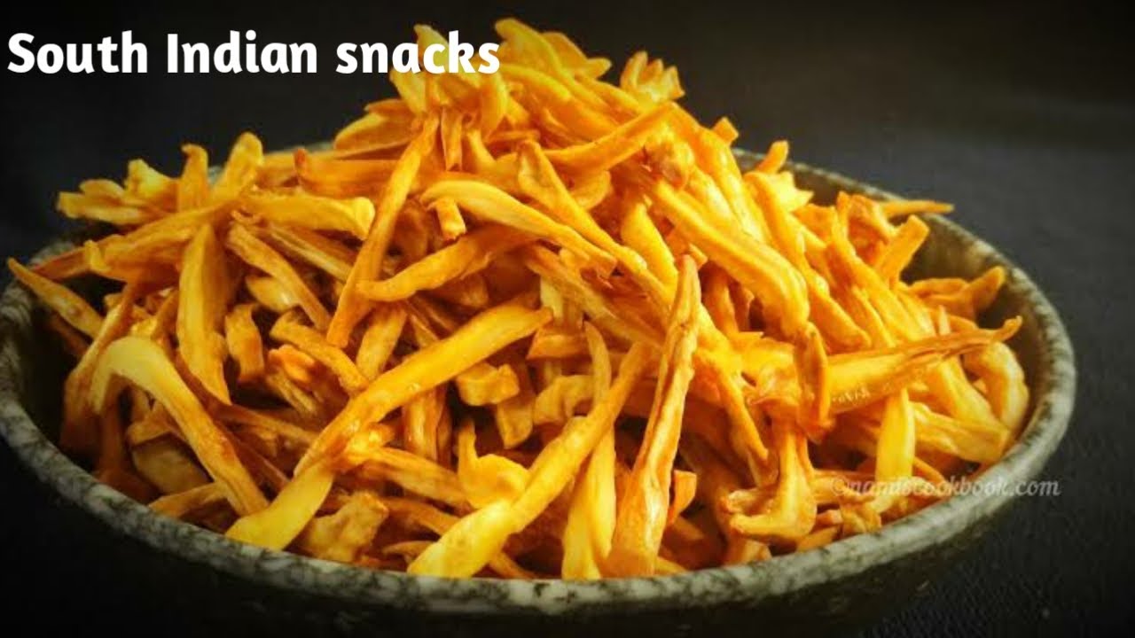 Raw Jackfruit chips Recipe Halasina kayi Chips ಹಲಸಿನ ಕಾಯಿ ಚಿಪ್ಸ್