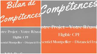 Bilan de Compétences N&L Performance Formation