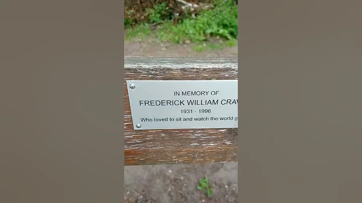 In Memory of Frederick William Craven.