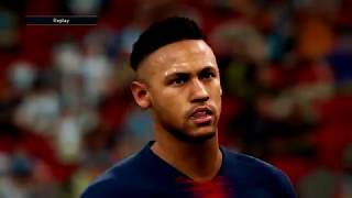 PES 2019 || Neymar JR || Real Life Skills || Fouls and Simulations
