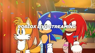 MAIN GAME ROBLOX LIVE STREAMING PART 1
