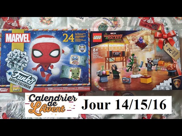 LEGO® Marvel 76231 Le Calendrier de l'Avent Les Gardiens de la