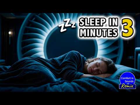 Low Tone White Noise – 10 Hours for Deep Sleep & Relaxation | Black Screen