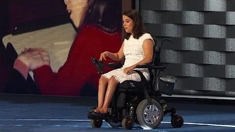 Anastasia Somoza's entire Democratic convention sp...