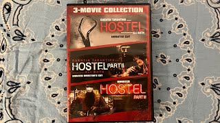 Hostel 1, 2, & 3 DVD.