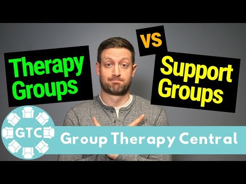 Video: Terapeutisk Grupp: Hur Gruppterapi Skiljer Sig Från Individuell Terapi