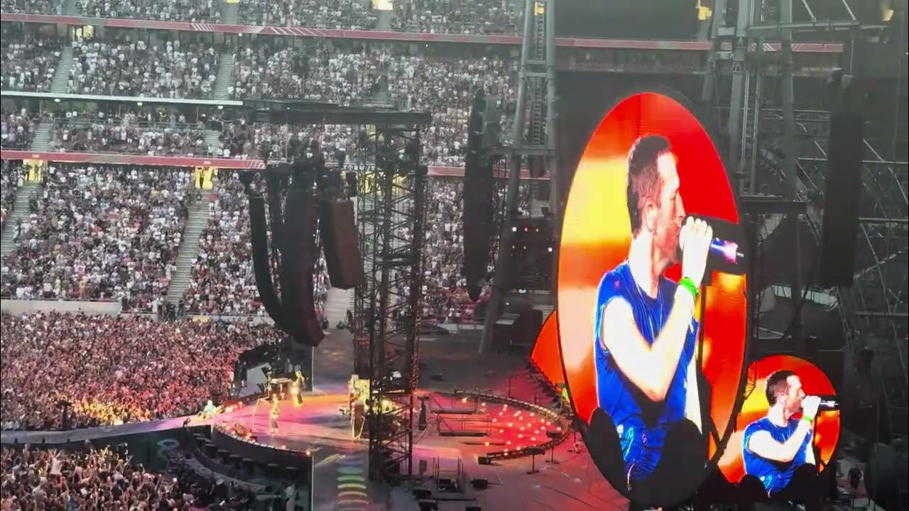 Coldplay Paradise Live Budapest, Puskás Aréna (Music of the Spheres World Tour) 18/06/2024