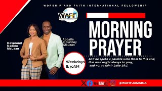 6:30 Prayer Live with Apostle Courtney McLean