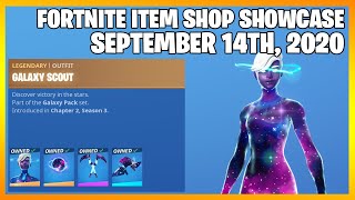 Fortnite Item Shop GALAXY SCOUT IS BACK + NEW WRAP! [September 14th, 2020] (Fortnite Battle Royale)