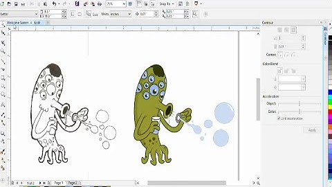 Converting My Hand drawing images to Vector Graphics in CorelDraw