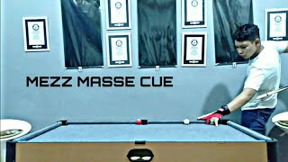 Super Trick Shots with Mezz Masse Cue by Aiman Pool Trick Shot [HD]