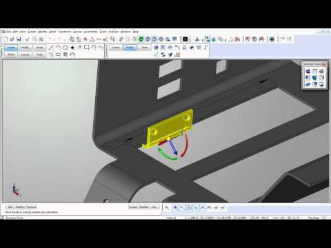 Sheetmetal Functions in KeyCreator 3D Direct CAD