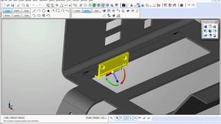 Sheetmetal Functions in KeyCreator 3D Direct CAD