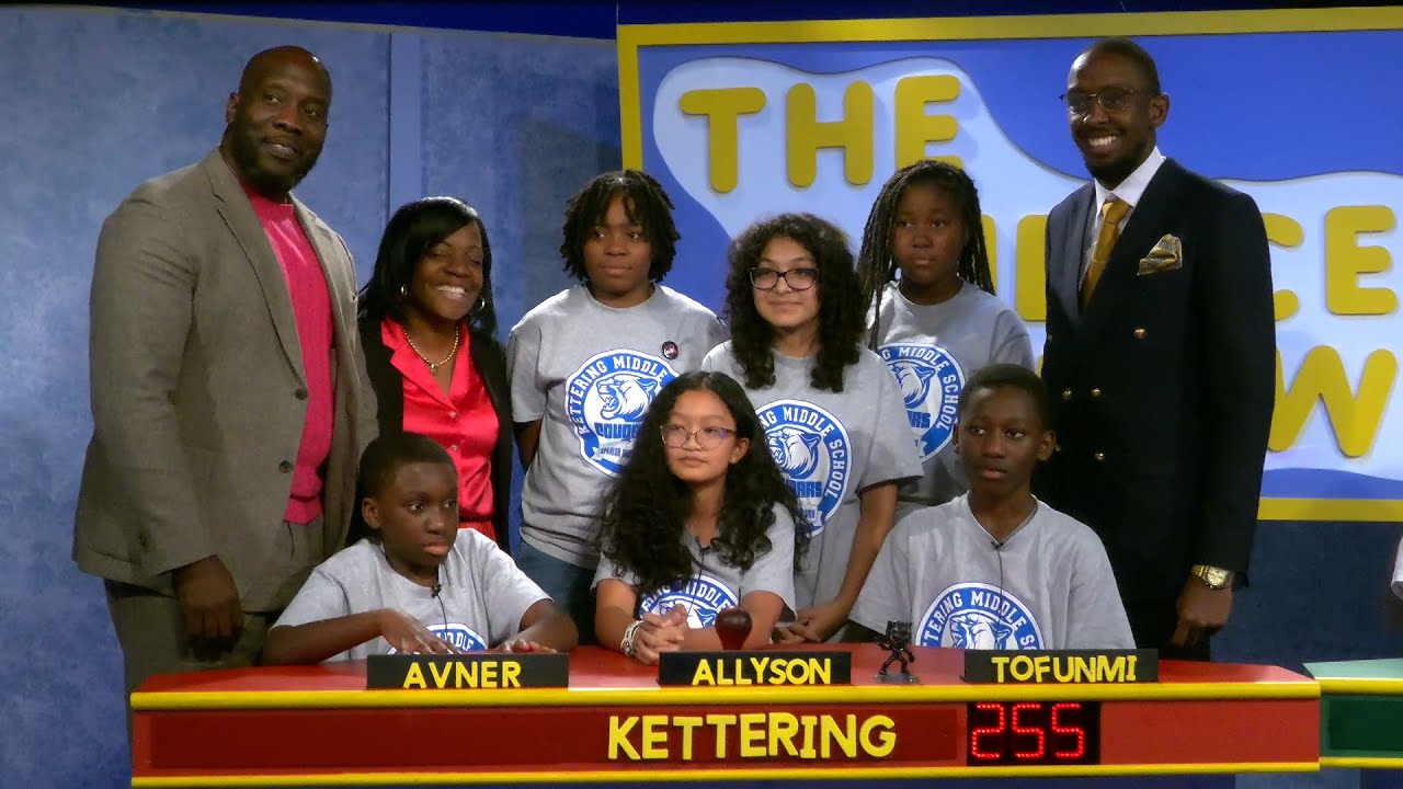 202324 Science Bowl Middle School Edition Kettering v Martin Luther