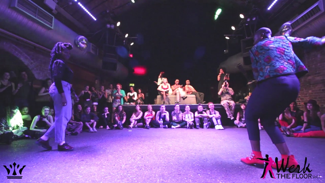 Werk The Floor Vol.1 - Top 16 Mounia and Serena