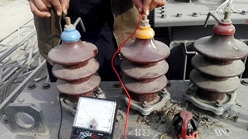 400 kva and 100 kva TRANSFORMER checking by analog meter.               Lineman,s technical world