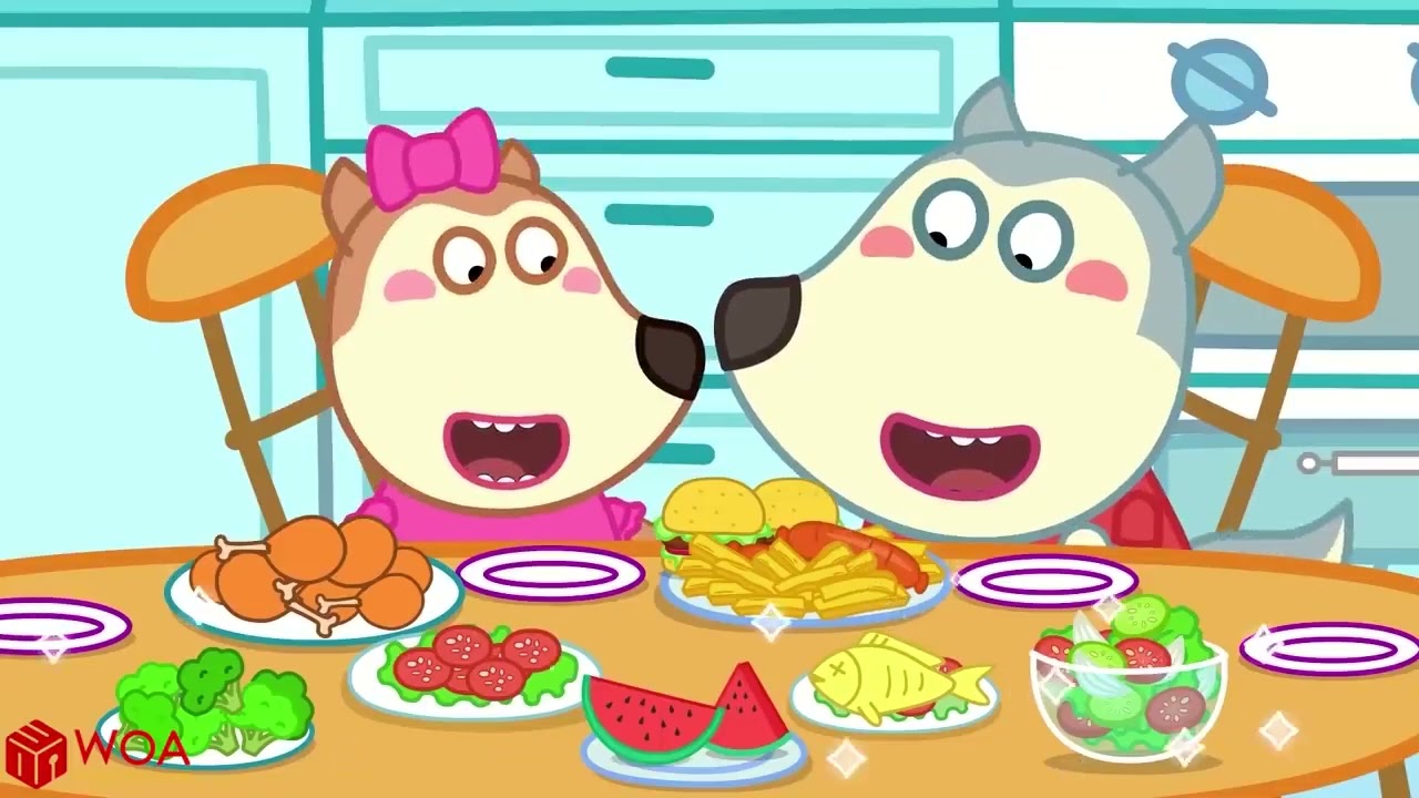 Wolfoo Мультики