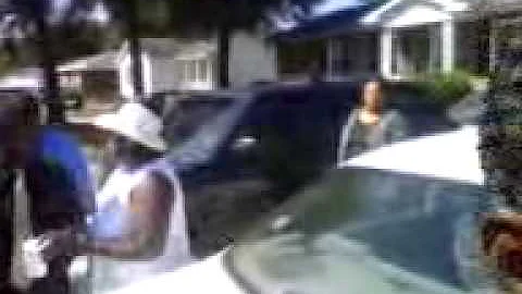 Clyde ward sr. getting his last goodbyes
