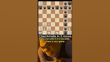 chess puzzle | chess tactics 🧩♟️