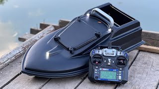 Кораблик для рыбалки Тигр ABS GPS автопилот ✅ Обзор и тест на воде