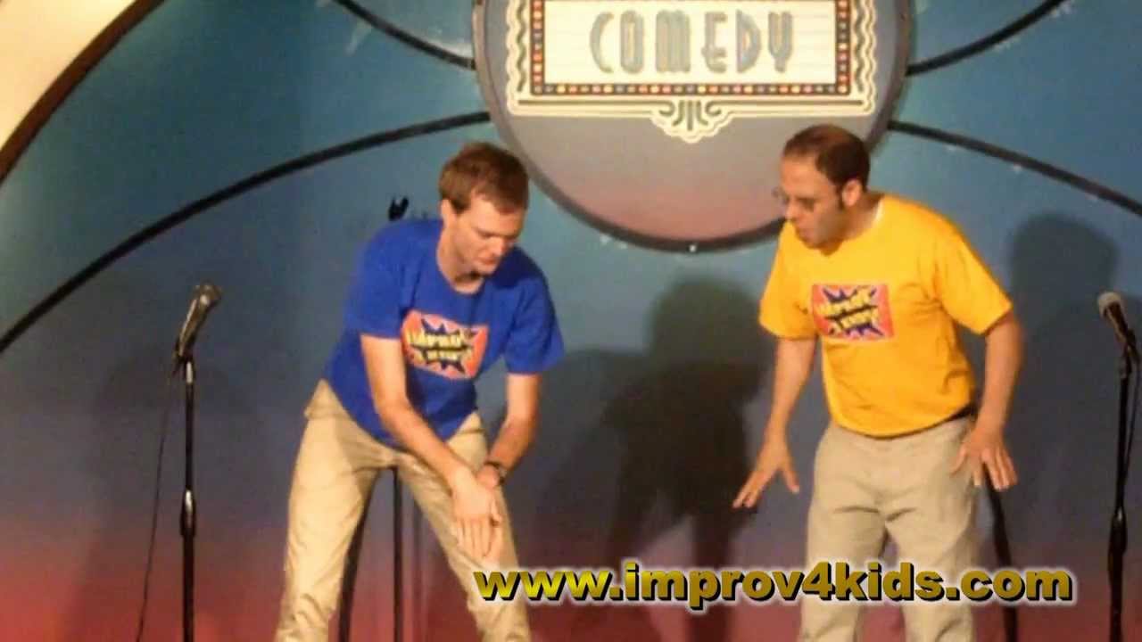 Improv 4 Kids Sound Effect Improv Mario Brothers YouTube