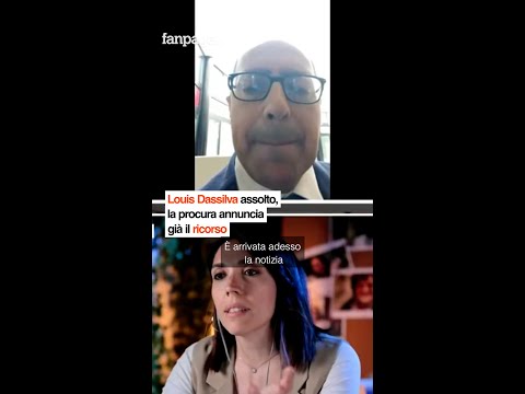 Video Louis Dassilva assolto, la procura annuncia già il ricorso
