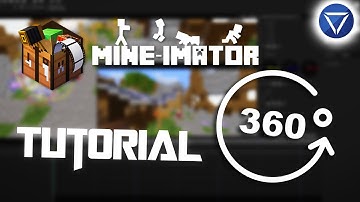 How to Create 360° VIDEO in Mine Imator! [Full Tutorial]