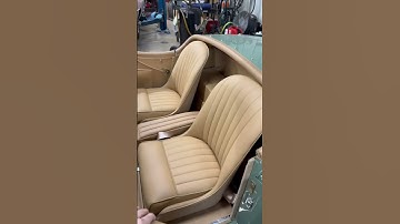 1952 Jaguar XK120 OTS Mechanical Restoration Progress and OSJI interior kit #classiccars