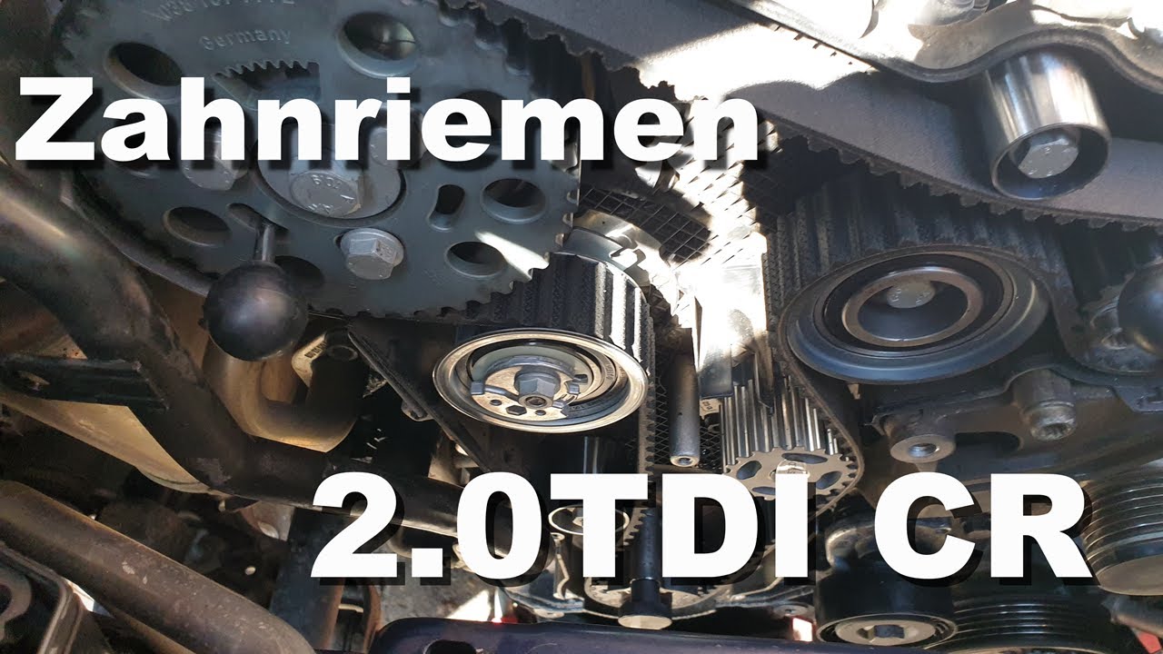 Zahnriemen Wechsel Werkzeug für Audi Seat VW 1,6/2,0 L TDI