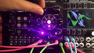 Patching Panda Moon Phase teaser video from Synth Anatomy interview