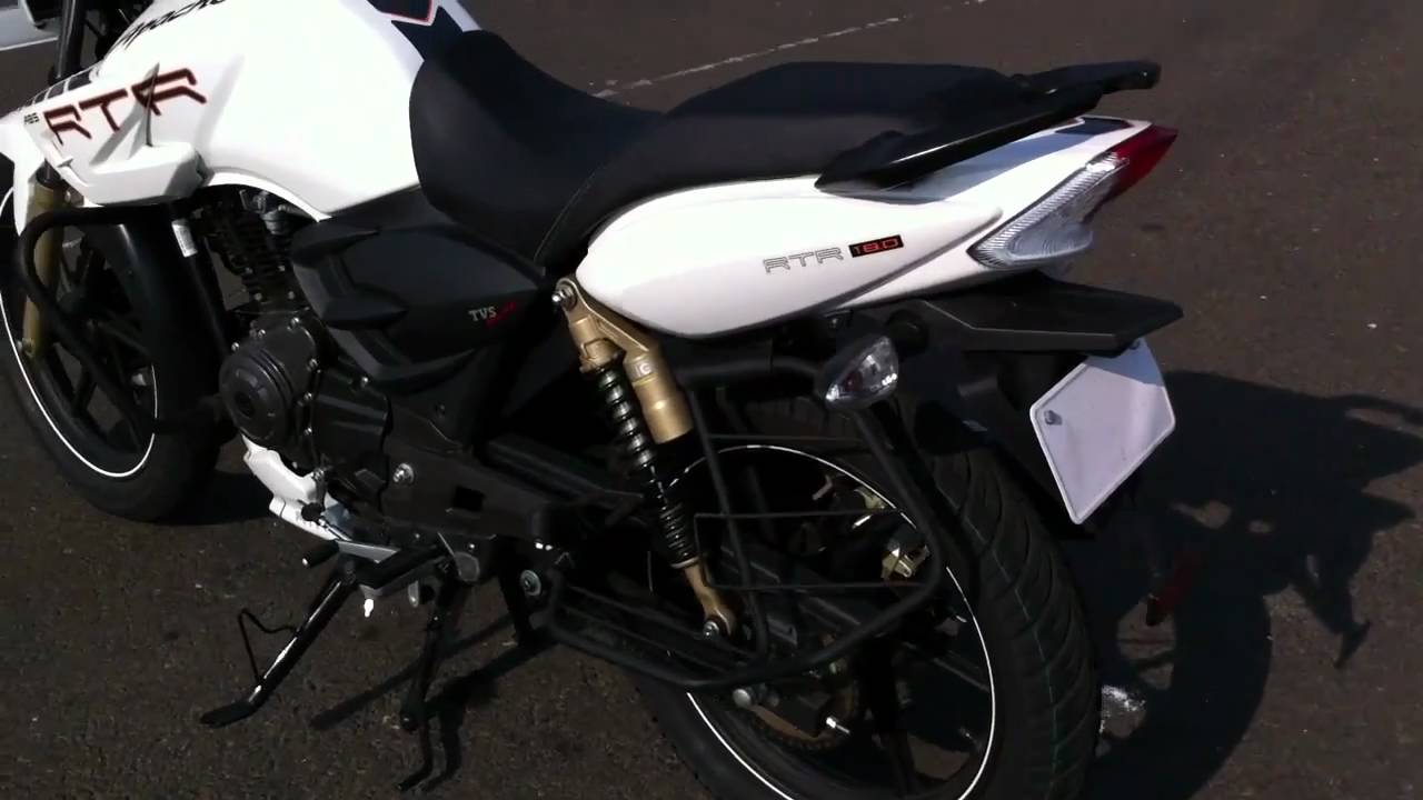 Tvs Apache Rtr 180 Abs First Ride On Overdrive Youtube