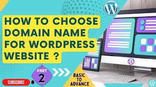 How To Choose Domain Name For Wordpress Website  | Lecture # 2 | Plearning |