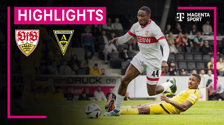 VfB Stuttgart II - Alemannia Aachen | Highlights 3. Liga | MAGENTA SPORT