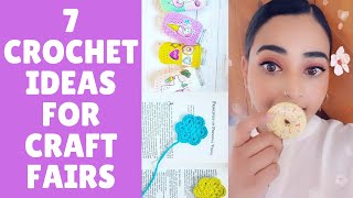 7 CROCHET Craft Fair Ideas and Projects - Let