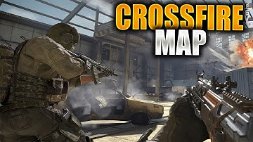 CALL OF DUTY MOBILE - Gameplay Part 4 - Crossfire Map (iOS Android)