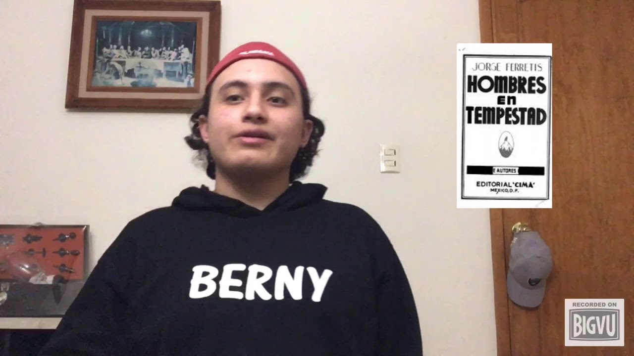 Hombres En Tempestad Jorge Ferretis