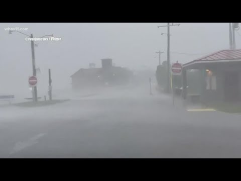 Tropical Storm Elsa