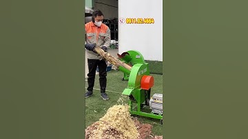 Máy Thái Chuối C600 Bình An | Băm nguyên thân cây chuối, cỏ cho gia súc, gia cầm