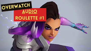 "Audio Re-Design Roulette" I Overwatch Highlights