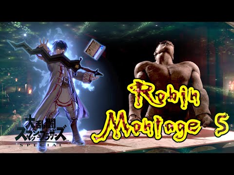 第5弾【スマブラSP】 ルフレ 魅せプレイ・撃墜集 vol.5/【SSBU】Robin Montage vol.5
