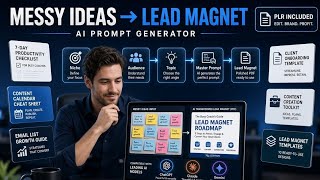 Información AI Lead Magnet Tool Review 2026 | Turn Ideas Into Lead Magnets with ChatGPT, Claude & Gemini Guía