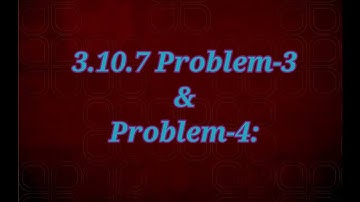 Inter Maths-1(b) ||The Straight Line|| 3.10.7Solved problems-3&4.#math  #intermediate #straightline